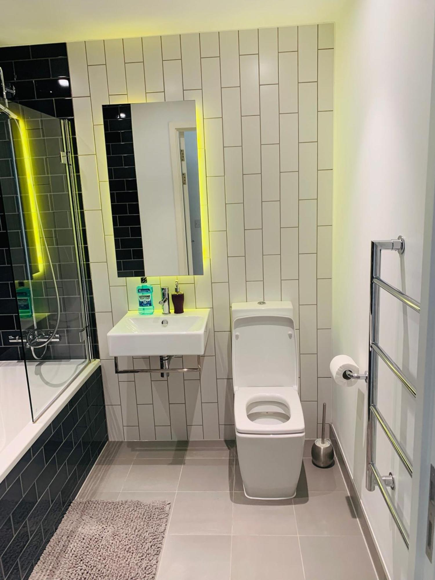 Lush Living - Double Room With Private Bathroom London Luaran gambar